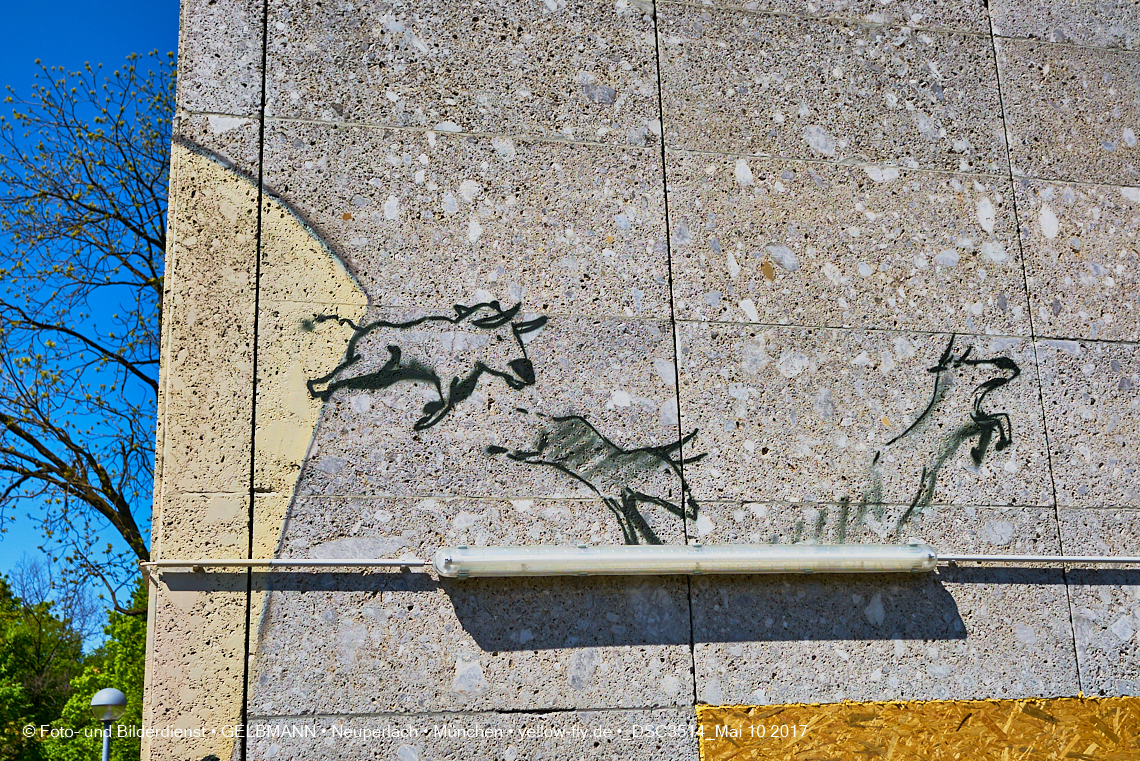 21.03.2017 - Abrissbaustelle Quiddezentrum in Neuperlach